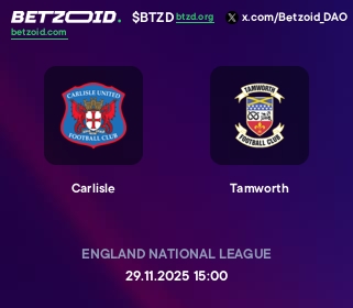 Carlisle - Tamworth