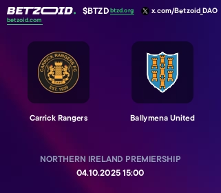 Carrick Rangers - Ballymena United