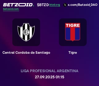 Central Cordoba de Santiago - Tigre