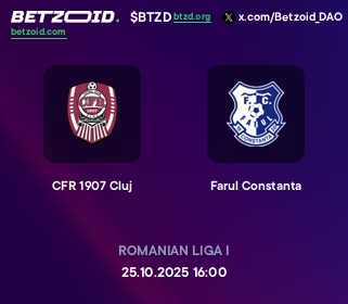 CFR 1907 Cluj - Farul Constanta CFR 1907 Cluj - Farul Constanta