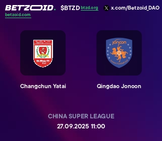 Changchun Yatai - Qingdao Jonoon Changchun Yatai - Qingdao Jonoon