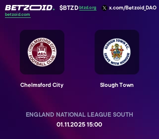 Chelmsford City - Slough Town