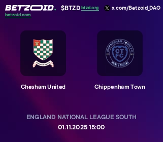 Chesham United - Chippenham Town