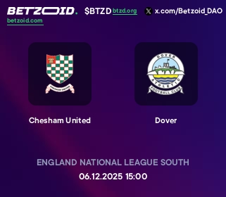Chesham United - Dover