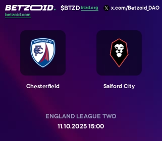 Chesterfield - Salford City