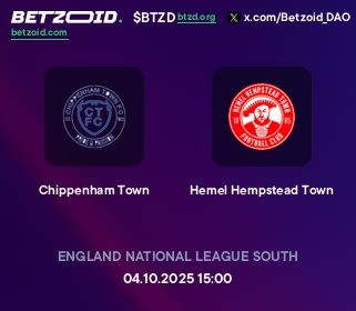 Chippenham Town - Hemel Hempstead Town