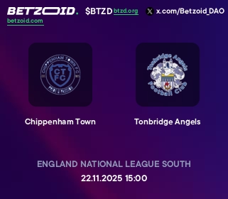 Chippenham Town - Tonbridge Angels