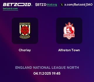 Chorley - Alfreton Town