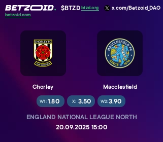 Chorley - Macclesfield