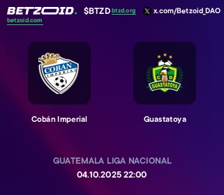 Cobán Imperial - Guastatoya