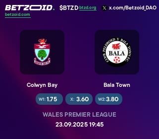 Colwyn Bay - Bala Town