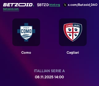 Como - Cagliari