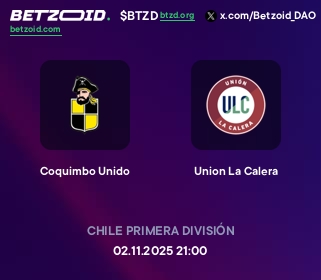 Coquimbo Unido - Union La Calera