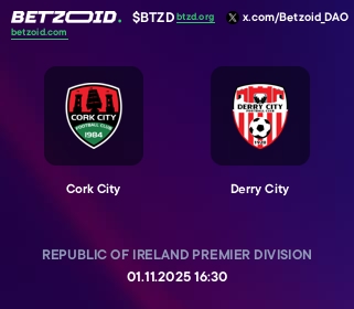 Cork City - Derry City