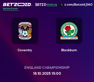 Coventry - Blackburn Coventry - Blackburn