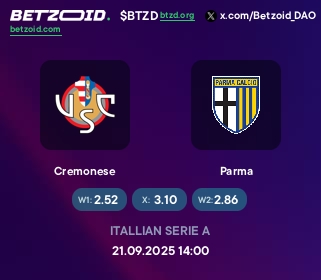 Cremonese - Parma Cremonese - Parma