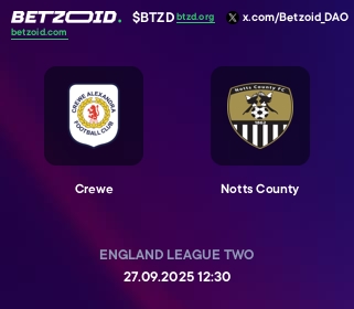Crewe - Notts County