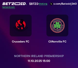 Crusaders FC - Cliftonville FC