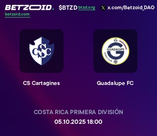 CS Cartagines - Guadalupe FC