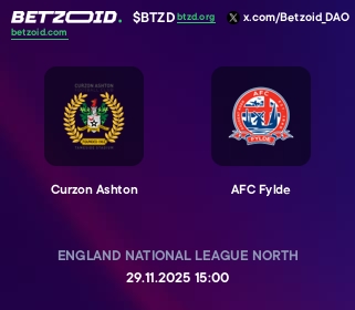 Curzon Ashton - AFC Fylde