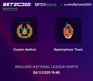 Curzon Ashton - Spennymoor Town
