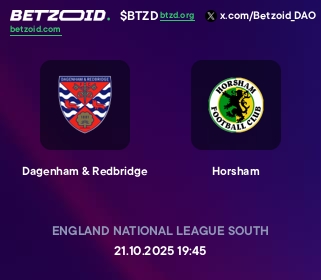 Dagenham & Redbridge - Horsham Dagenham & Redbridge - Horsham
