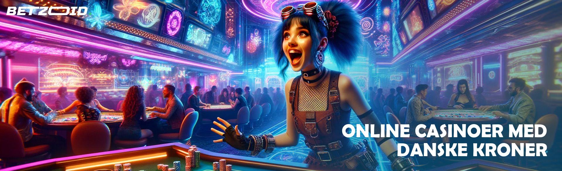 Online Casinoer Med Danske Kroner.