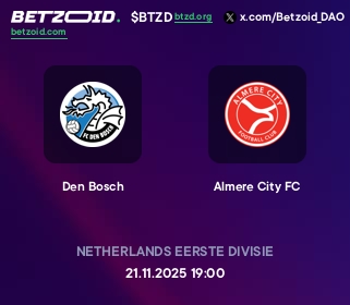 Den Bosch - Almere City FC