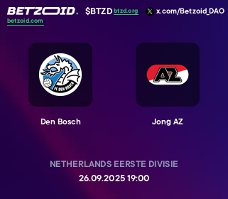 Den Bosch - Jong AZ