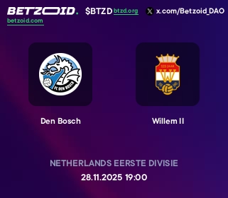 Den Bosch - Willem II