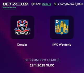 Dender - KVC Westerlo Dender - KVC Westerlo