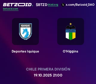 Deportes Iquique - O'Higgins
