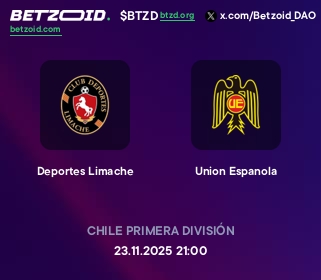 Deportes Limache - Union Espanola Deportes Limache - Union Espanola