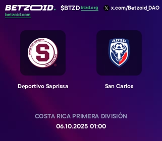 Deportivo Saprissa - San Carlos Deportivo Saprissa - San Carlos