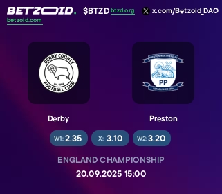 Derby - Preston Derby - Preston
