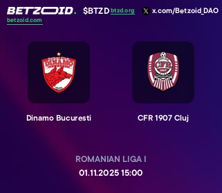 Dinamo Bucuresti - CFR 1907 Cluj