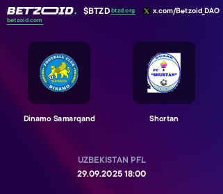 Dinamo Samarqand - Shortan Dinamo Samarqand - Shortan