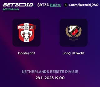 Dordrecht - Jong Utrecht