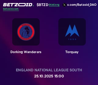 Dorking Wanderers - Torquay Dorking Wanderers - Torquay