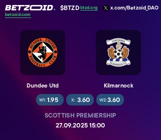 Dundee Utd - Kilmarnock Dundee Utd - Kilmarnock