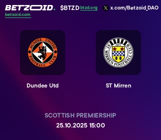 Dundee Utd - ST Mirren Dundee Utd - ST Mirren