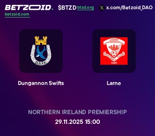 Dungannon Swifts - Larne
