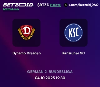 Dynamo Dresden - Karlsruher SC