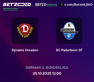 Dynamo Dresden - SC Paderborn 07 Dynamo Dresden - SC Paderborn 07