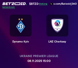 Dynamo Kyiv - LNZ Cherkasy