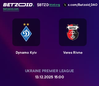Dynamo Kyiv - Veres Rivne Dynamo Kyiv - Veres Rivne