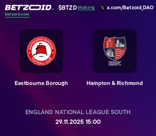 Eastbourne Borough - Hampton & Richmond