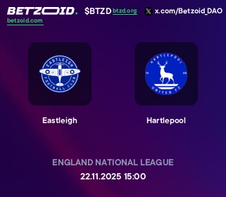 Eastleigh - Hartlepool