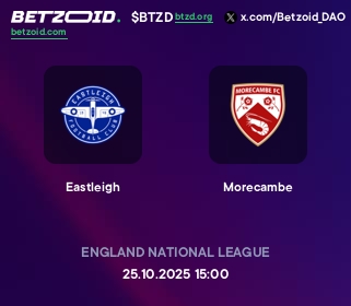 Eastleigh - Morecambe
