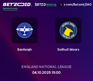 Eastleigh - Solihull Moors